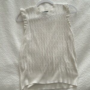 Paige light sweater tank